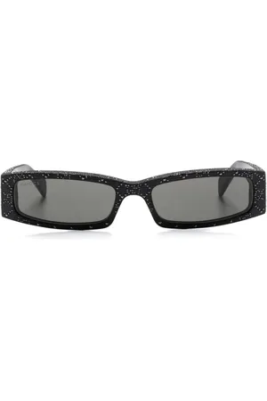 Gucci Sonnenbrille mit eckigem Gestell