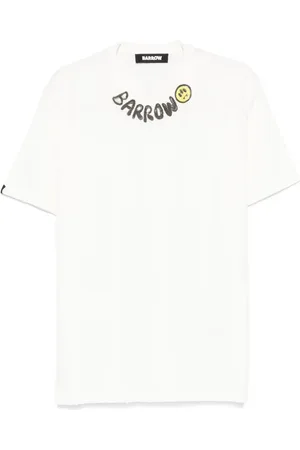 BARROW T-Shirt mit Logo-Print