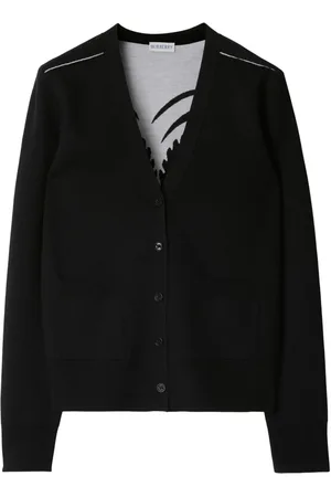 Burberry Mirrored Horse Cardigan