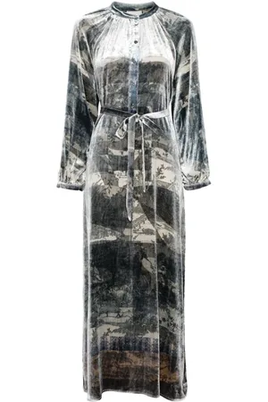 PIERRE-LOUIS MASCIA Kanpur Maxikleid