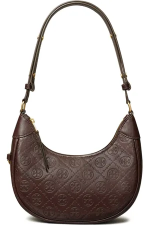 Tory Burch Crescent Schultertasche mit T-Monogramm