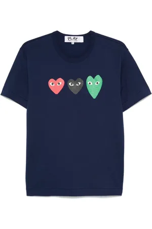 Comme des Garçons T-Shirt mit Herz-Print