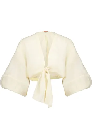 JOHANNA ORTIZ Dreat Dreams Cropped-Top