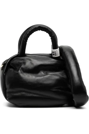 Maison Mihara Yasuhiro Wattierte Puker Schultertasche
