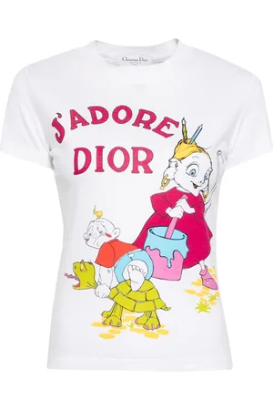 Dior 2002 T-Shirt mit grafischem Print