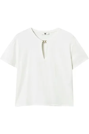 Twin-Set T-Shirt mit Cut-Out