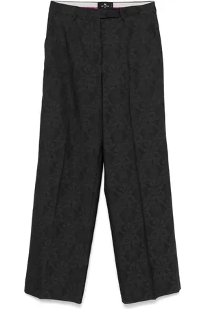 Etro Hose mit Jacquardmuster