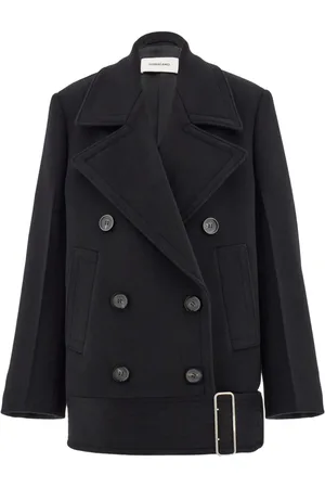 Salvatore Ferragamo Gebürstete Cabanjacke