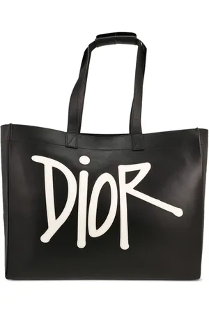 Dior X Stüssy D-Dior Editions Limitées Shopper