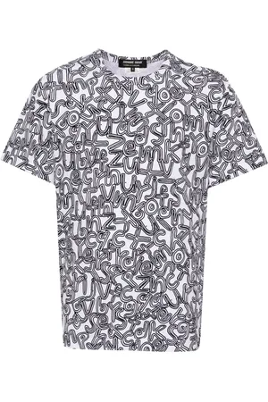 Comme des Garçons T-Shirt mit grafischem Print