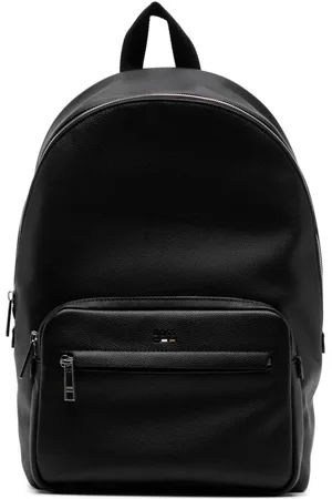HUGO BOSS Rucksack mit Logo-Prägung