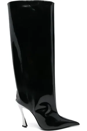 MUGLER Stiefel mit spitzer Kappe 110mm