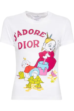 Dior 2002 T-Shirt mit grafischem Print