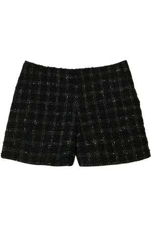 Twin-Set Shorts aus Tweed