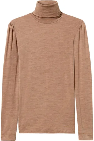 Twin-Set T-Shirt mit Rollkragen