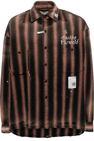 Maison Mihara Yasuhiro Hemd mit Stickerei
