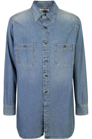 Maison Margiela Klassisches Jeanshemd