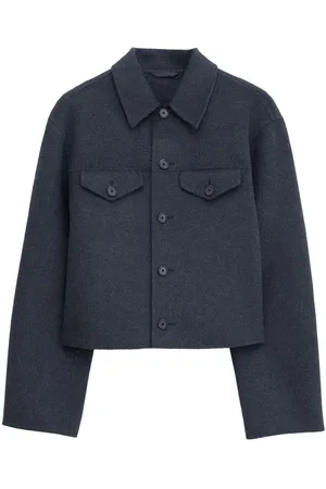 Filippa K Mousse Cropped-Jacke