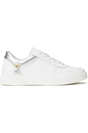 Twin-Set Sneakers mit Logo-Schild