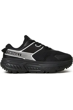 Twin-Set Sneakers mit Logo-Print