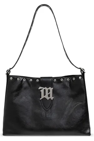 MISBHV Schultertasche aus Leder