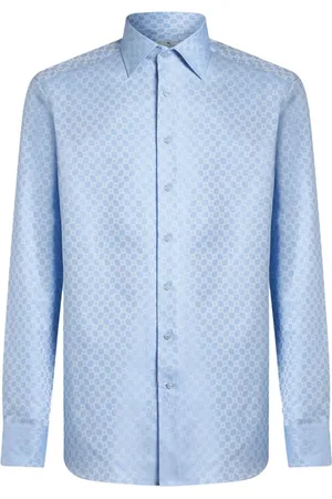 Etro Hemd aus Jacquard