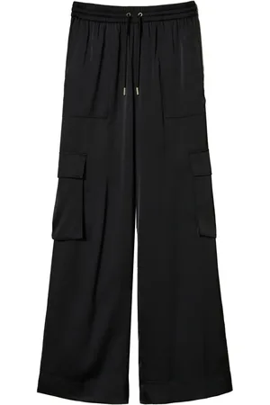 Twin-Set Cargohose aus Satin