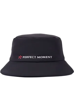 Perfect Moment Fischerhut mit Logo-Print