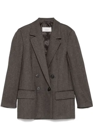 PESERICO SIGN Blazer mit Fischgrätenmuster