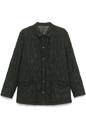 Boglioli Jacke mit Rautensteppung