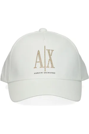 Armani Exchange Baseballkappe mit Logo-Verzierung