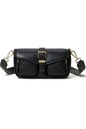 Twin-Set Schultertasche mit gesteppten Taschen