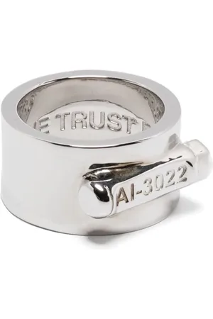In Gold We Trust Piston Ring