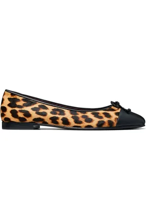 Tory Burch Ballerinas mit angeschnittener Kappe