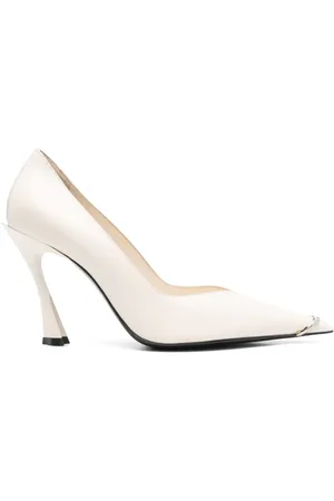 MUGLER Piercing Fang Pumps 90mm