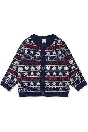 Petit Bateau Cardigan aus Jacquard
