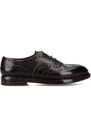 Premiata Oxford-Schuhe aus Leder