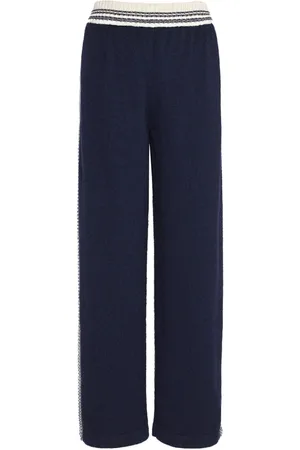 Barrie Hose mit Streifendetail