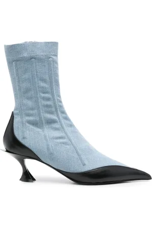 MUGLER Jeans-Stiefel 55mm