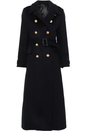 Tom Ford Doppelreihiger Military-Mantel