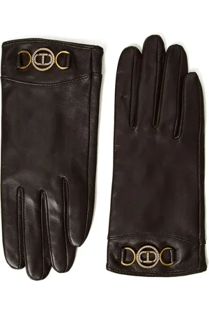 Twin-Set Handschuhe aus Leder