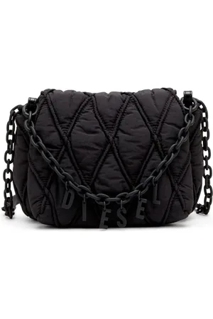 Diesel Kleine Charm-D Schultertasche