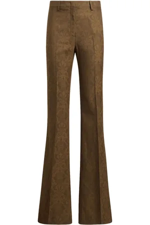 Etro Jacquard-Hose