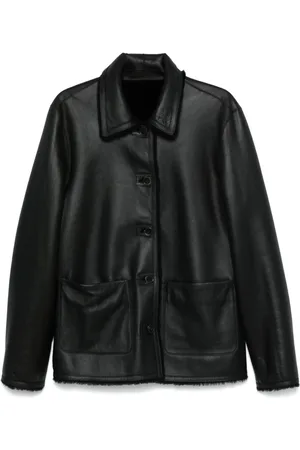 DESA 1972 Jacke aus Faux Shearling