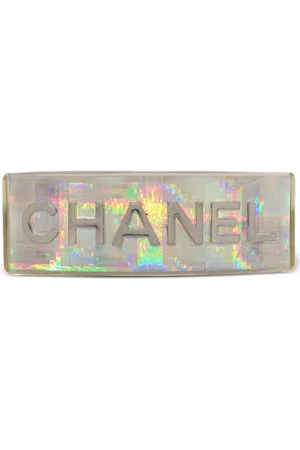 CHANEL 1997 Haarspange mit holografischem Effekt