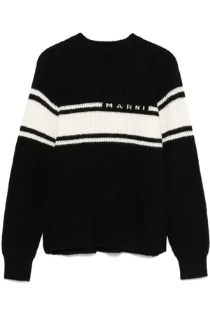 Marni Pullover mit Streifendetail