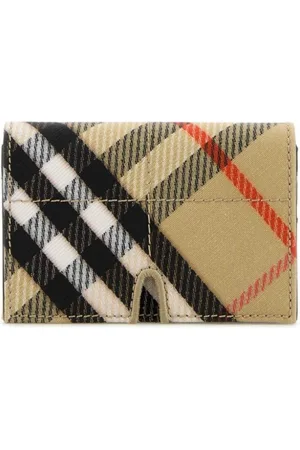 Burberry Portemonnaie mit Vintage-Check