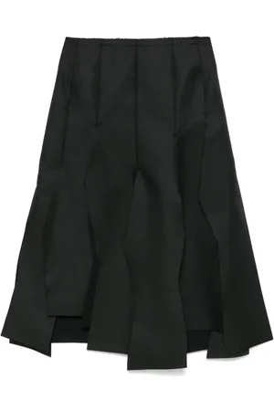 Comme des Garçons Minirock mit Falten