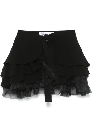 Comme des Garçons Schal mit Rüschen