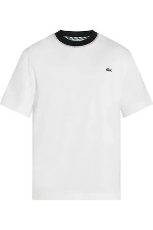 Lacoste T-Shirt mit Logo-Applikation